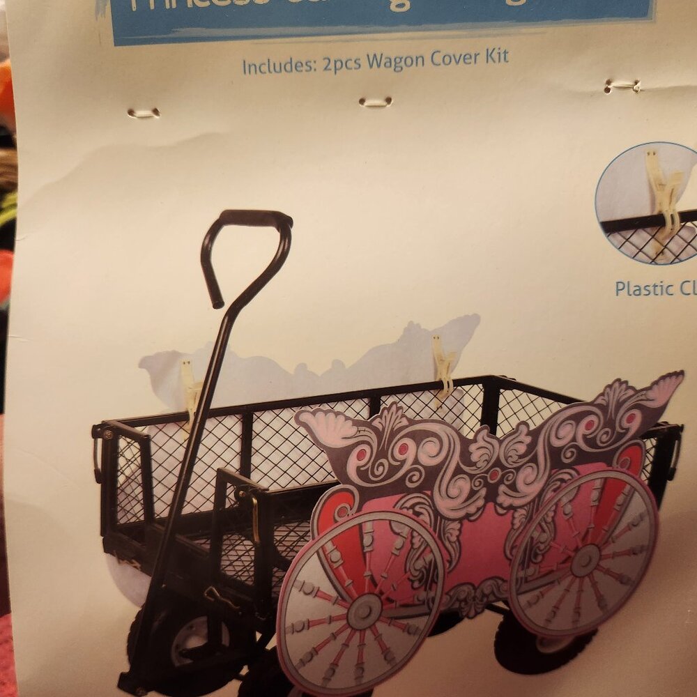Princess Carriage Wagon Kit - NWT